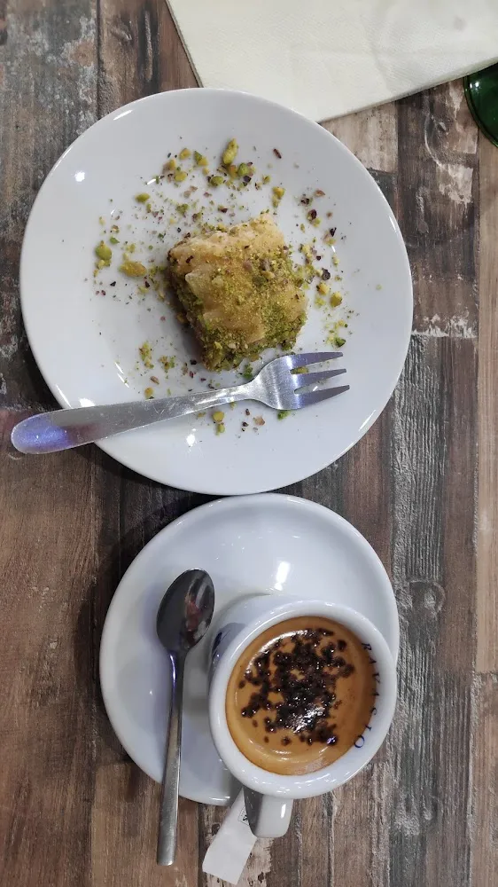 Baclava Et Café